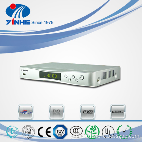 HD H. 264/Mped2 Slimline Digital Receiver TV Box DVB-C Set Top Box (DVB-C2014)